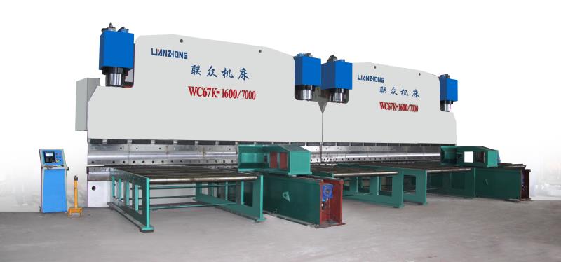 多機(jī)聯(lián)動(dòng)折彎機(jī)